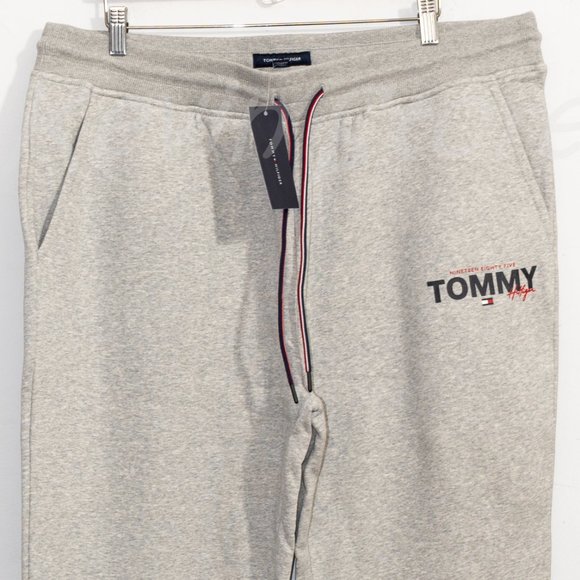 Gray Tommy Hilfiger Men’s Jogger - Picture 5 of 9